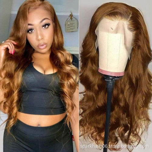 150%180% Density HD Full Lace Colored Human Hair Wigs For Black Women,Wholesale Brazilian Virgin Hair Transparent Lace Front Wig